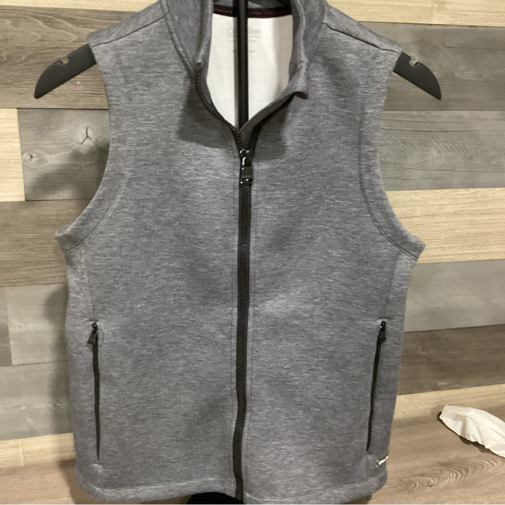 Calvin Klein‎ Men's Charcoal Vest